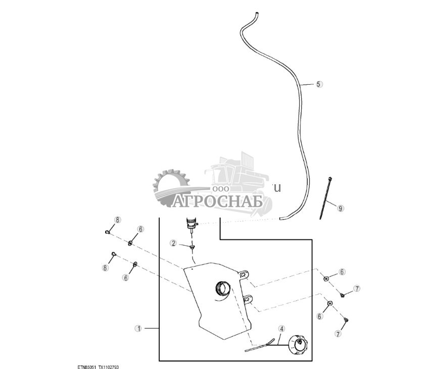 Резервуар стеклоомывателя - ST702329 343.jpg
